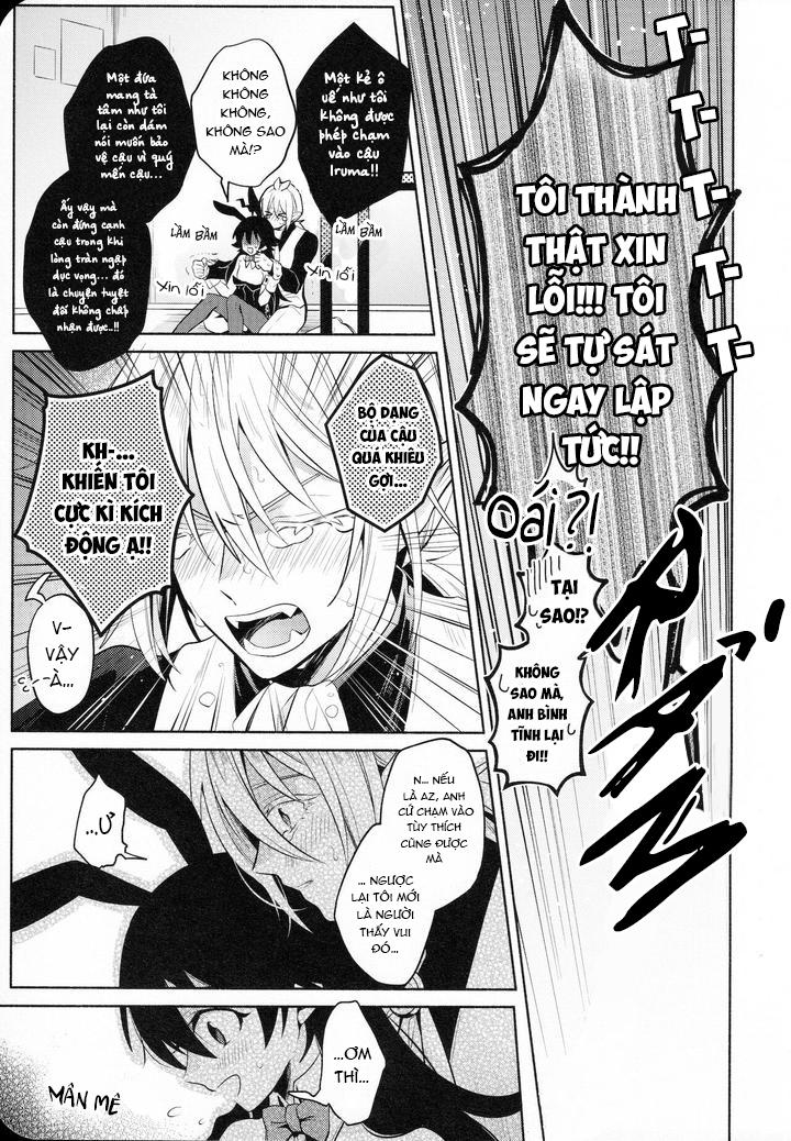 ONESHOT VÀ DOU THEO ĐỀ CỬ Chapter 19 AliceIruma 9