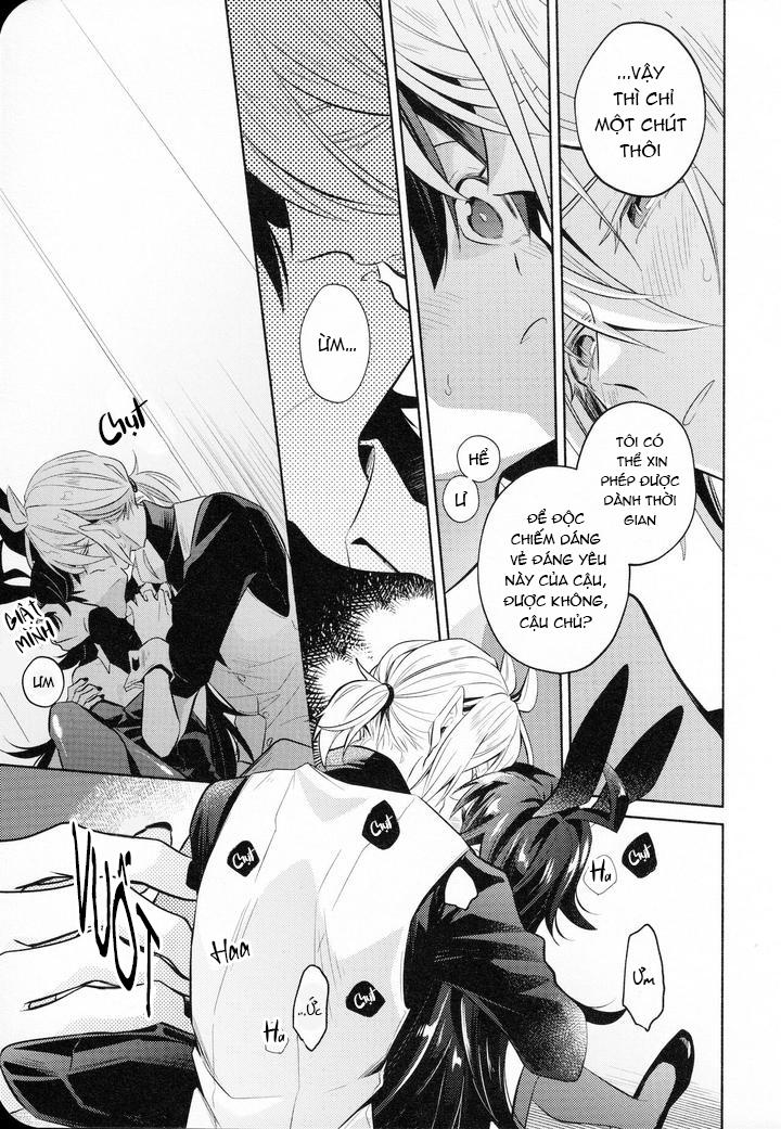 ONESHOT VÀ DOU THEO ĐỀ CỬ Chapter 19 AliceIruma 11