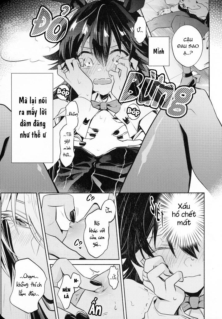 ONESHOT VÀ DOU THEO ĐỀ CỬ Chapter 19 AliceIruma 13