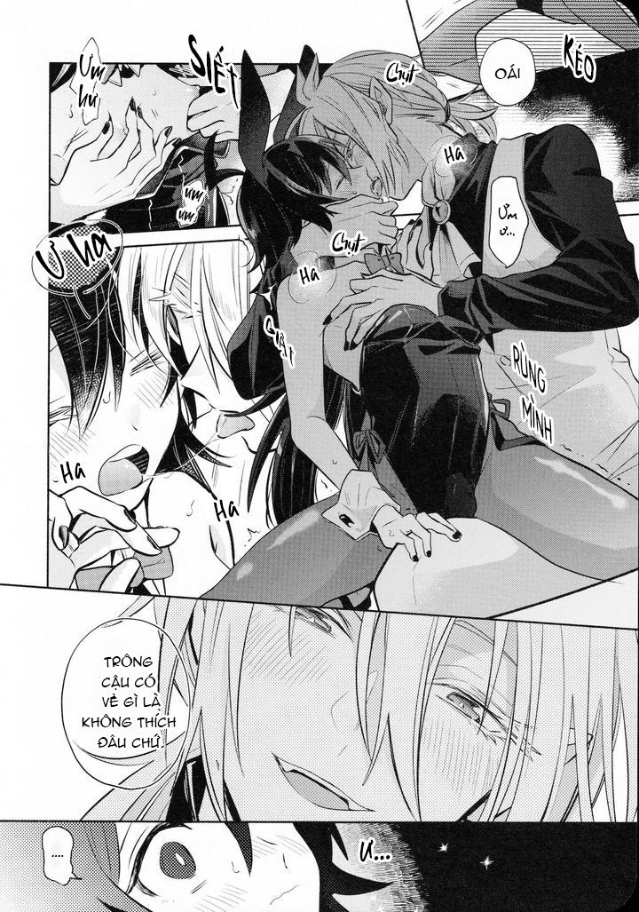 ONESHOT VÀ DOU THEO ĐỀ CỬ Chapter 19 AliceIruma 14