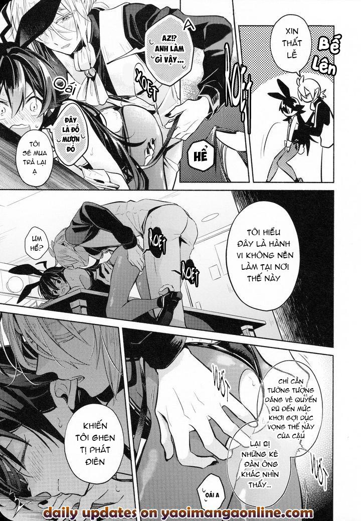 ONESHOT VÀ DOU THEO ĐỀ CỬ Chapter 19 AliceIruma 15