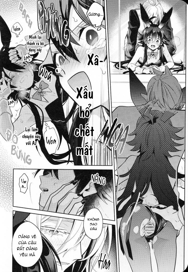 ONESHOT VÀ DOU THEO ĐỀ CỬ Chapter 19 AliceIruma 18