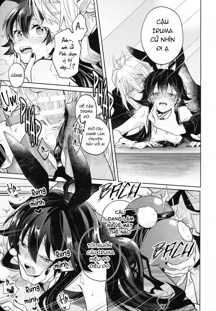 ONESHOT VÀ DOU THEO ĐỀ CỬ Chapter 19 AliceIruma 19