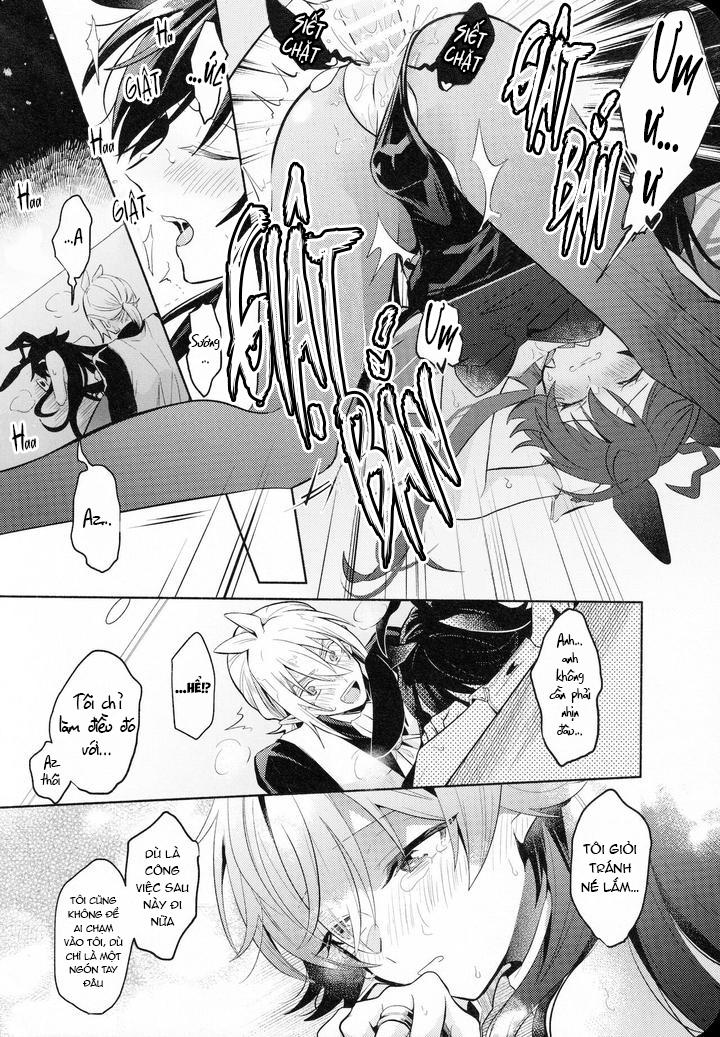 ONESHOT VÀ DOU THEO ĐỀ CỬ Chapter 19 AliceIruma 20