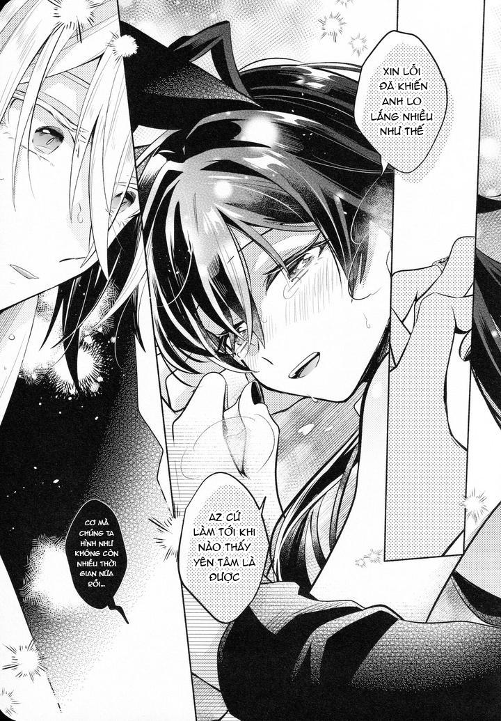 ONESHOT VÀ DOU THEO ĐỀ CỬ Chapter 19 AliceIruma 21