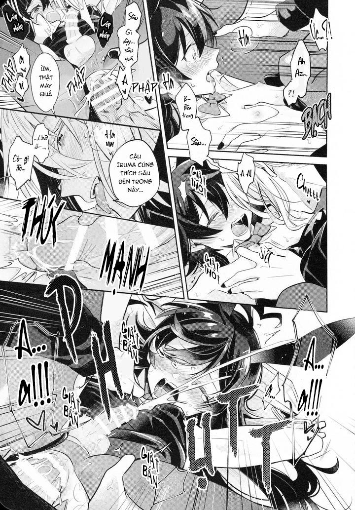 ONESHOT VÀ DOU THEO ĐỀ CỬ Chapter 19 AliceIruma 23