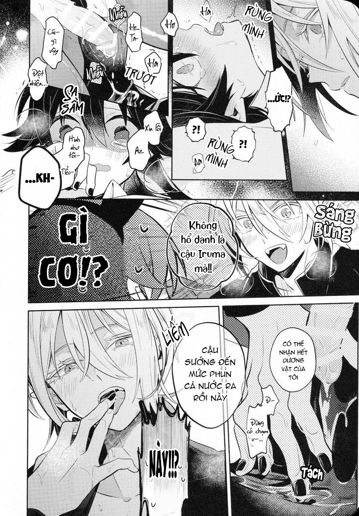 ONESHOT VÀ DOU THEO ĐỀ CỬ Chapter 19 AliceIruma 24