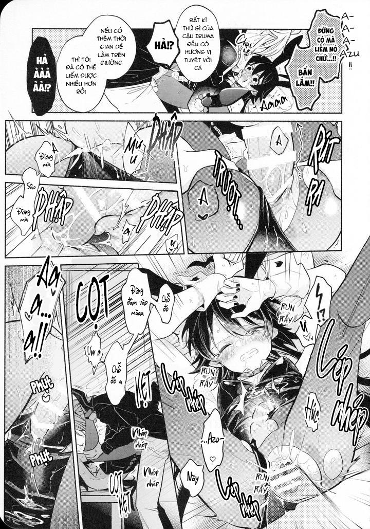 ONESHOT VÀ DOU THEO ĐỀ CỬ Chapter 19 AliceIruma 26