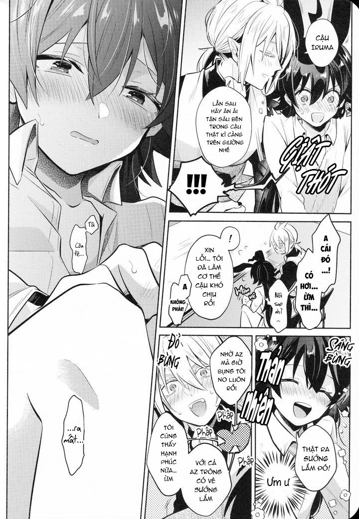 ONESHOT VÀ DOU THEO ĐỀ CỬ Chapter 19 AliceIruma 31