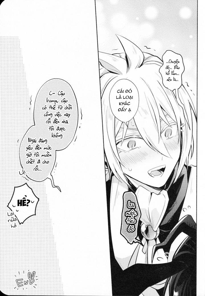 ONESHOT VÀ DOU THEO ĐỀ CỬ Chapter 19 AliceIruma 32