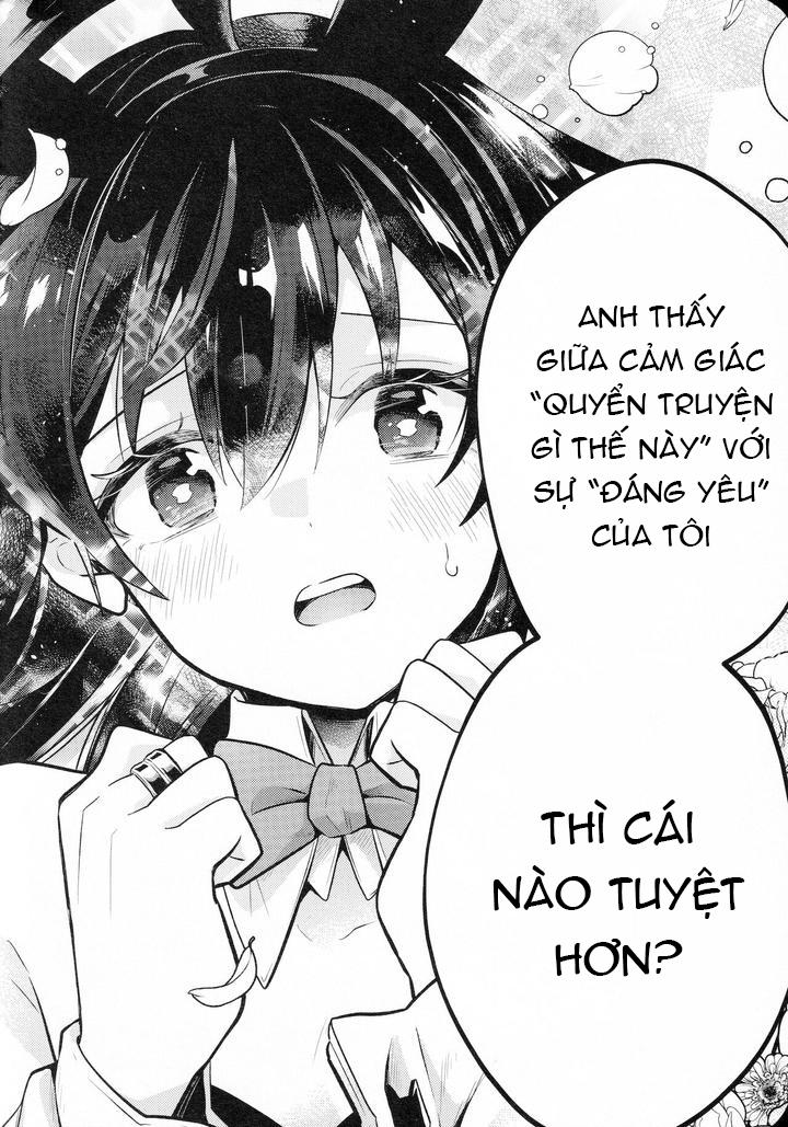 ONESHOT VÀ DOU THEO ĐỀ CỬ Chapter 19 AliceIruma 33