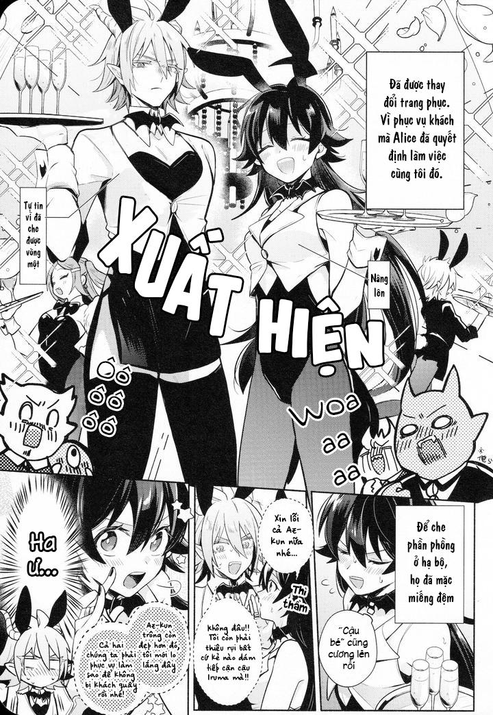 ONESHOT VÀ DOU THEO ĐỀ CỬ Chapter 19 AliceIruma 37