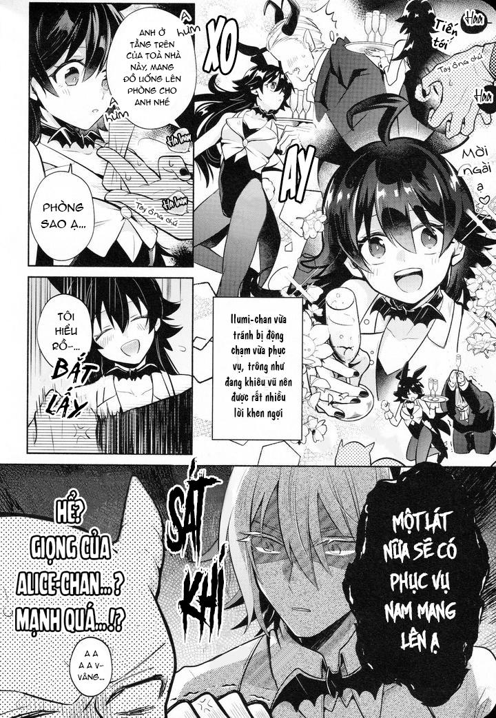 ONESHOT VÀ DOU THEO ĐỀ CỬ Chapter 19 AliceIruma 38