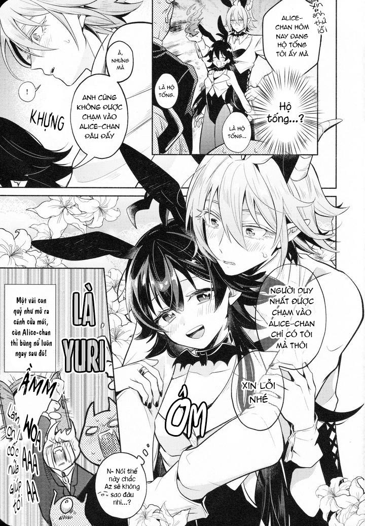 ONESHOT VÀ DOU THEO ĐỀ CỬ Chapter 19 AliceIruma 39