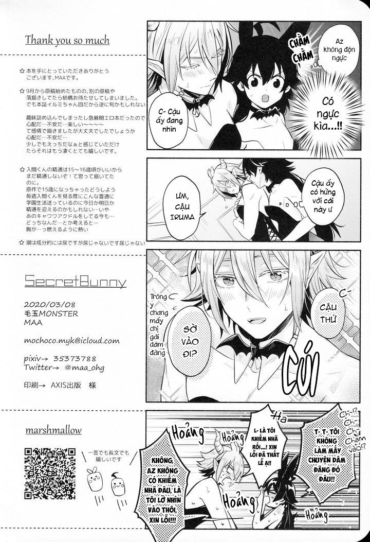 ONESHOT VÀ DOU THEO ĐỀ CỬ Chapter 19 AliceIruma 40