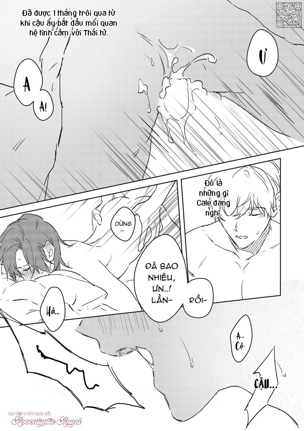 ONESHOT VÀ DOU THEO ĐỀ CỬ Chapter 20 AlberuCale - Trang 3