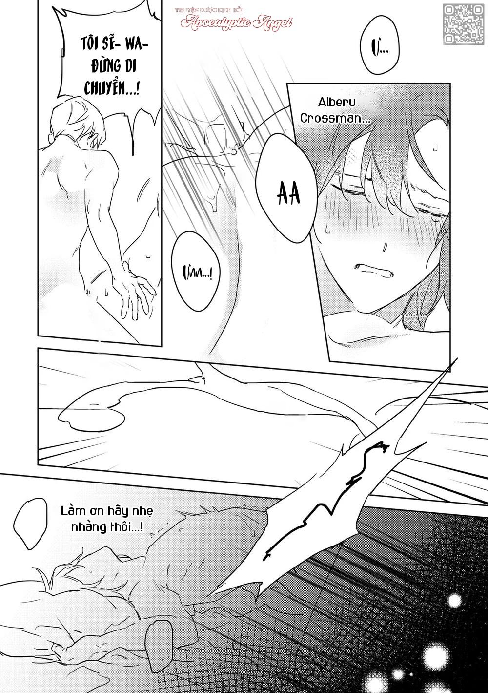ONESHOT VÀ DOU THEO ĐỀ CỬ Chapter 20 AlberuCale - Trang 3