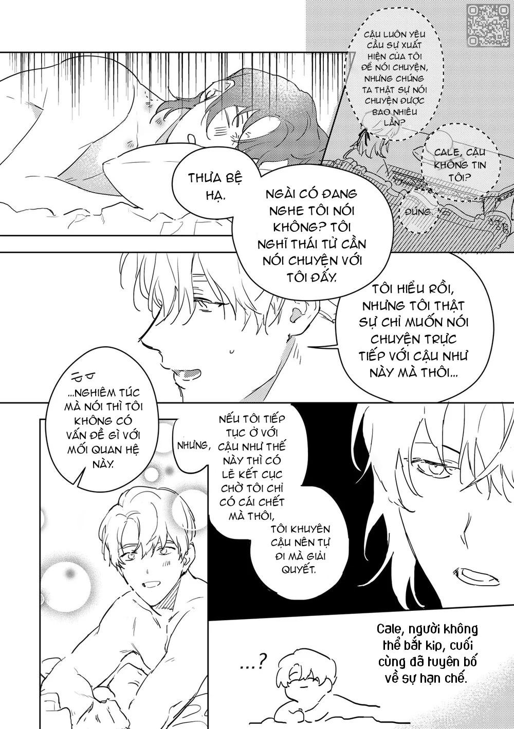 ONESHOT VÀ DOU THEO ĐỀ CỬ Chapter 20 AlberuCale - Trang 3