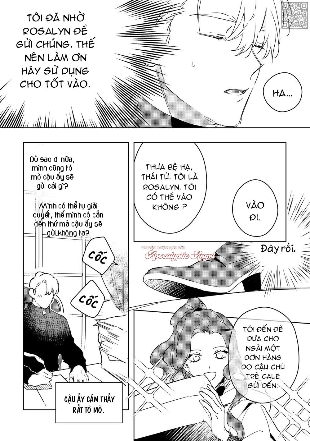 ONESHOT VÀ DOU THEO ĐỀ CỬ Chapter 20 AlberuCale - Trang 3