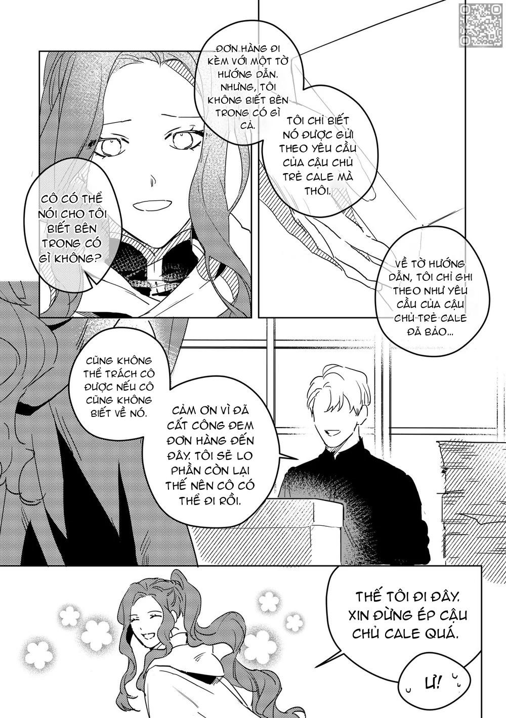 ONESHOT VÀ DOU THEO ĐỀ CỬ Chapter 20 AlberuCale - Trang 3