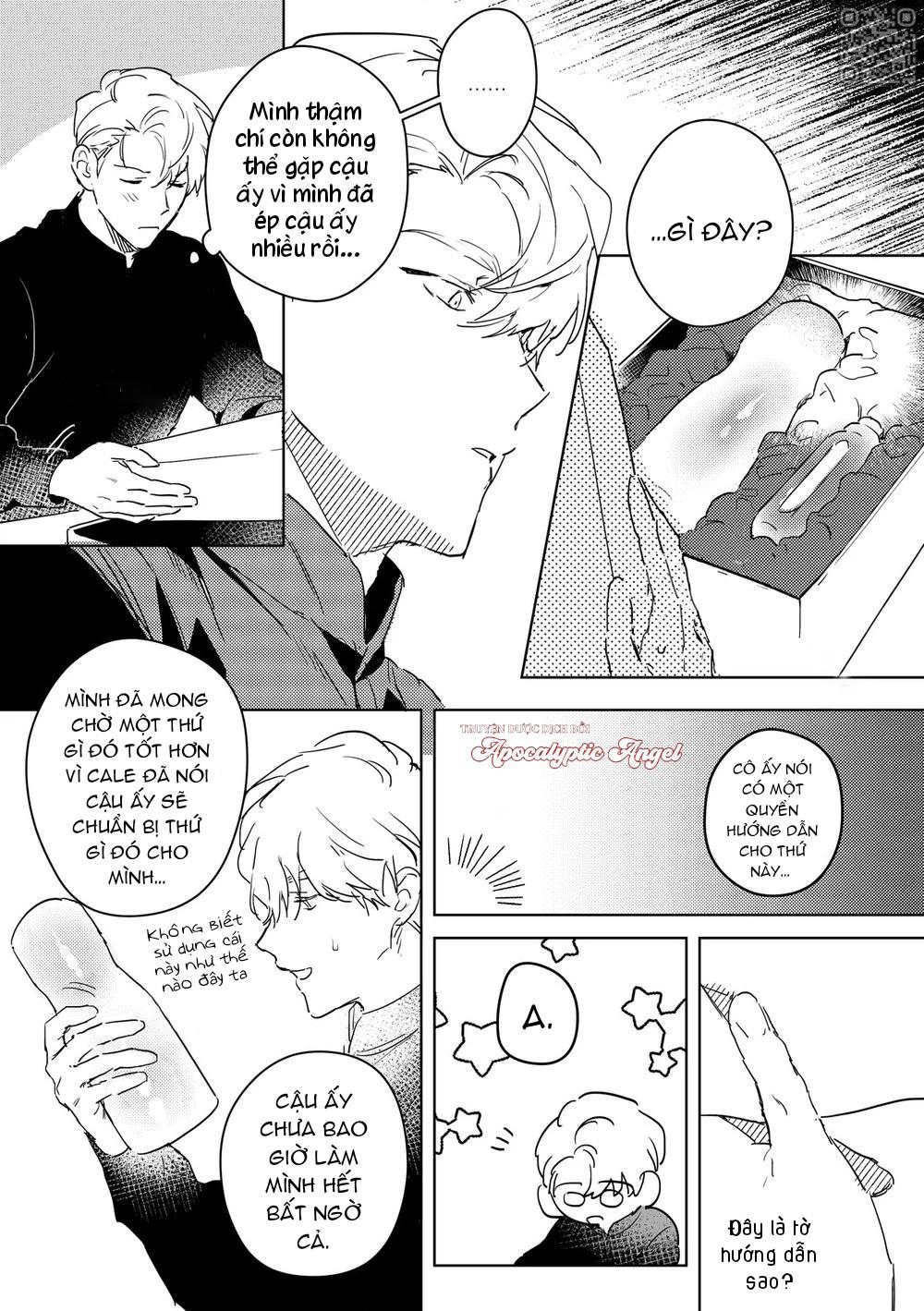 ONESHOT VÀ DOU THEO ĐỀ CỬ Chapter 20 AlberuCale - Trang 3