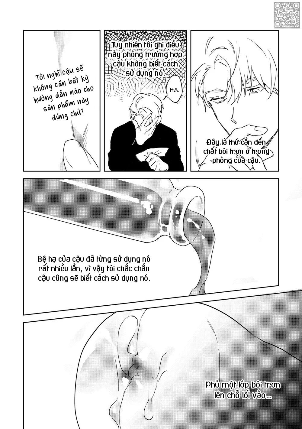 ONESHOT VÀ DOU THEO ĐỀ CỬ Chapter 20 AlberuCale - Trang 3
