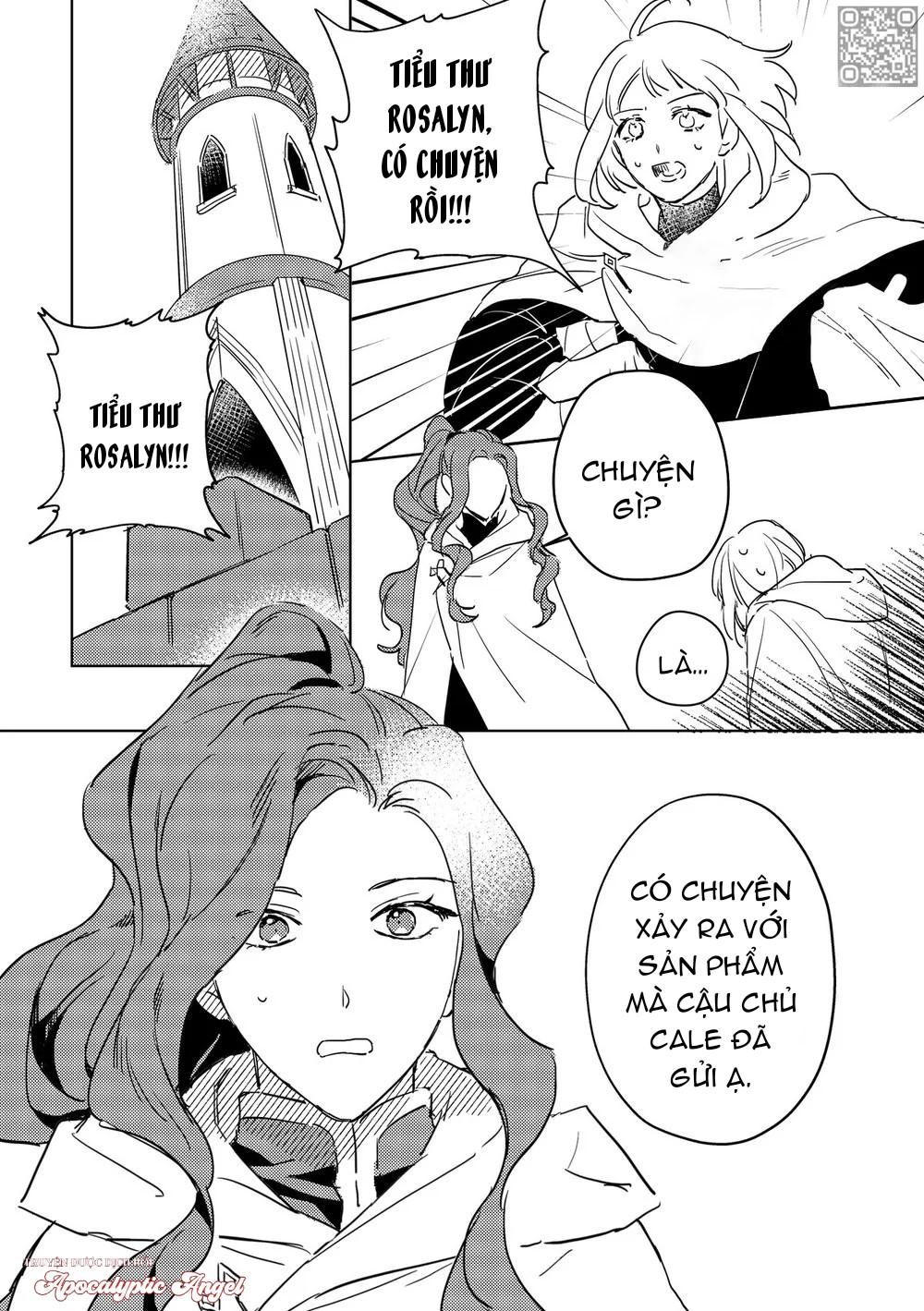 ONESHOT VÀ DOU THEO ĐỀ CỬ Chapter 20 AlberuCale - Trang 3