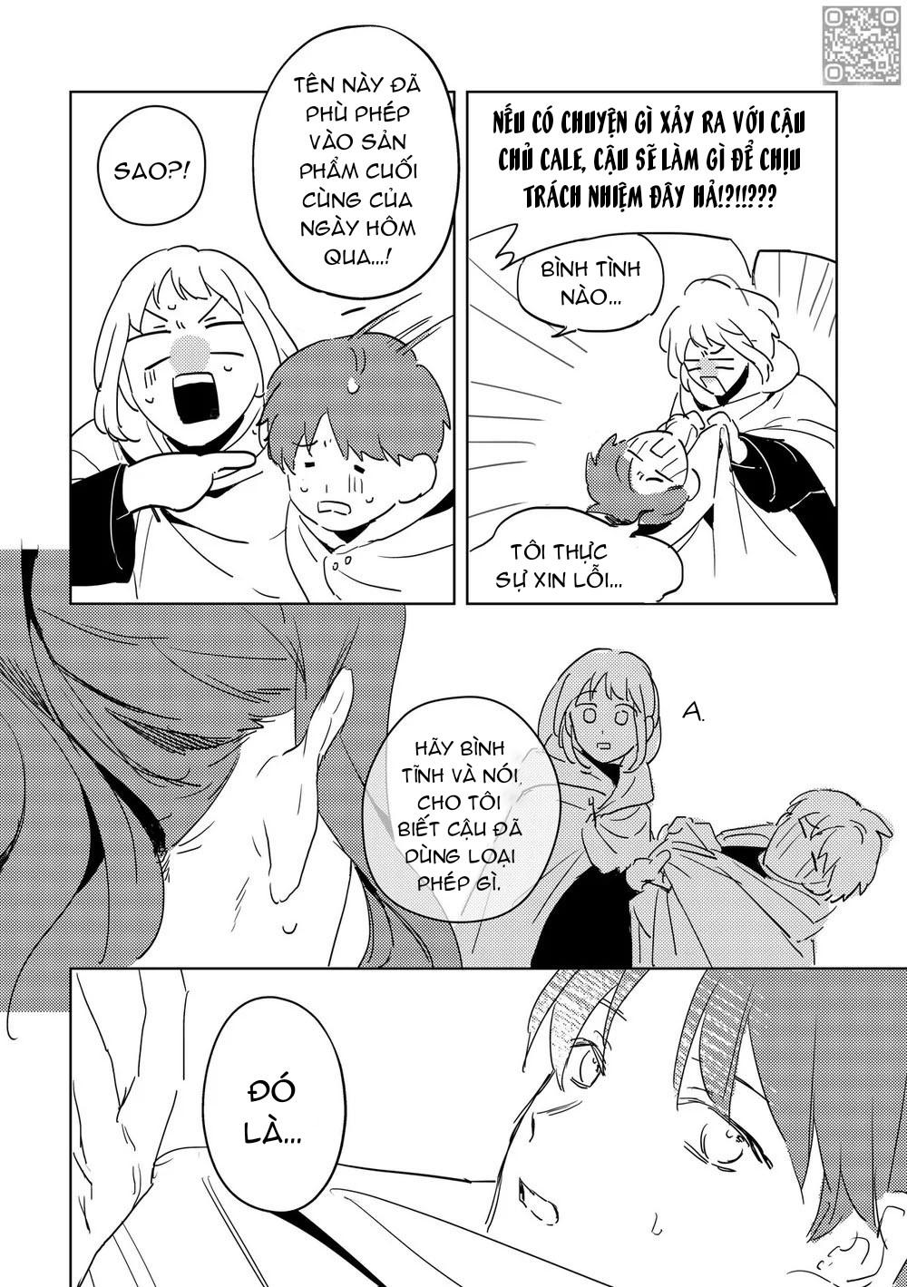 ONESHOT VÀ DOU THEO ĐỀ CỬ Chapter 20 AlberuCale - Trang 3