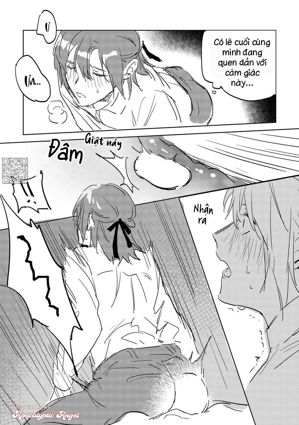 ONESHOT VÀ DOU THEO ĐỀ CỬ Chapter 20 AlberuCale - Trang 3
