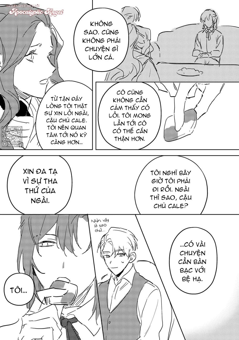 ONESHOT VÀ DOU THEO ĐỀ CỬ Chapter 20 AlberuCale - Trang 3