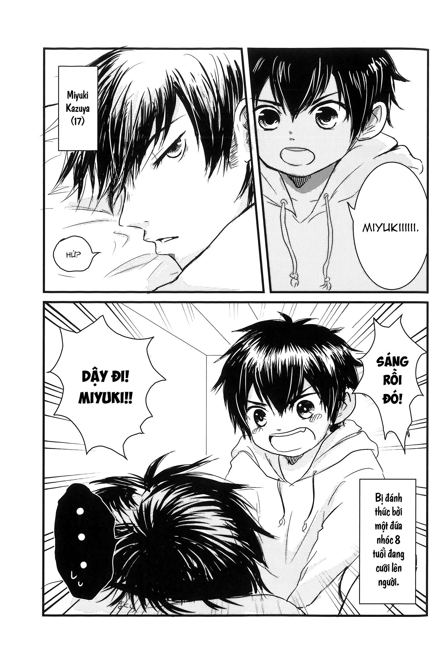 ONESHOT VÀ DOU THEO ĐỀ CỬ Chapter 22 MiyuSawa - Trang 3