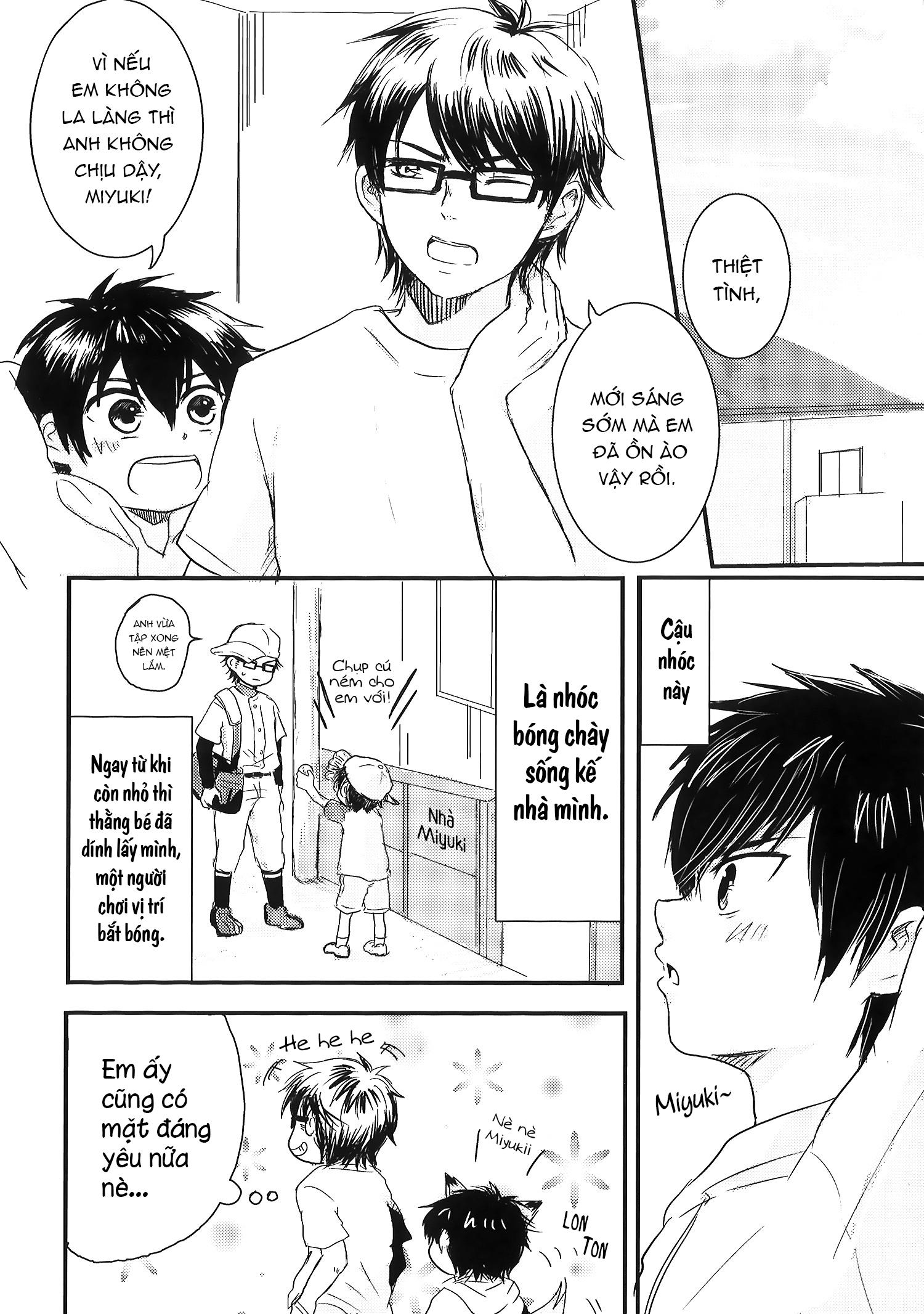 ONESHOT VÀ DOU THEO ĐỀ CỬ Chapter 22 MiyuSawa - Trang 3