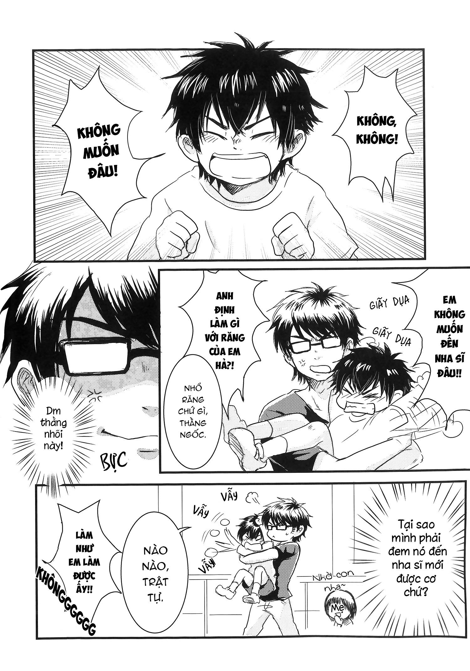 ONESHOT VÀ DOU THEO ĐỀ CỬ Chapter 22 MiyuSawa - Trang 3