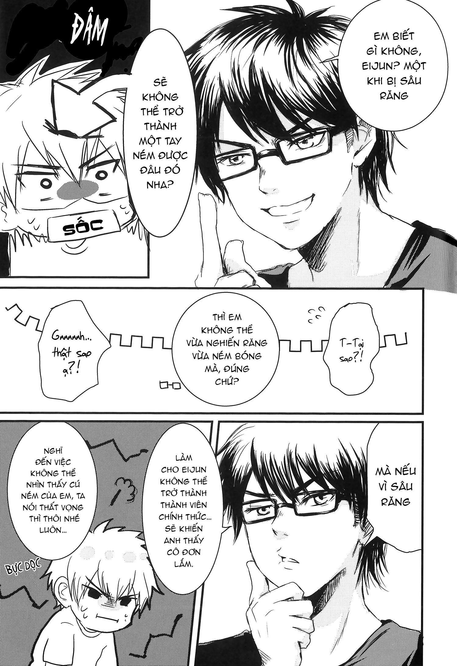 ONESHOT VÀ DOU THEO ĐỀ CỬ Chapter 22 MiyuSawa - Trang 3