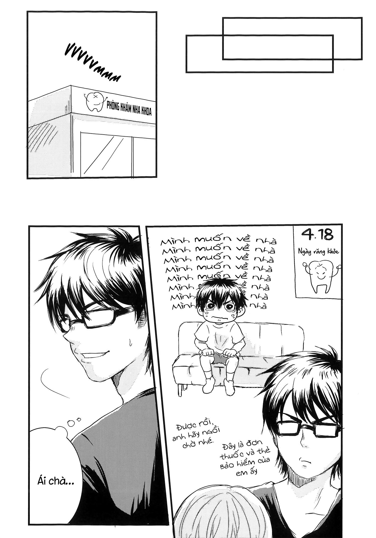 ONESHOT VÀ DOU THEO ĐỀ CỬ Chapter 22 MiyuSawa - Trang 3