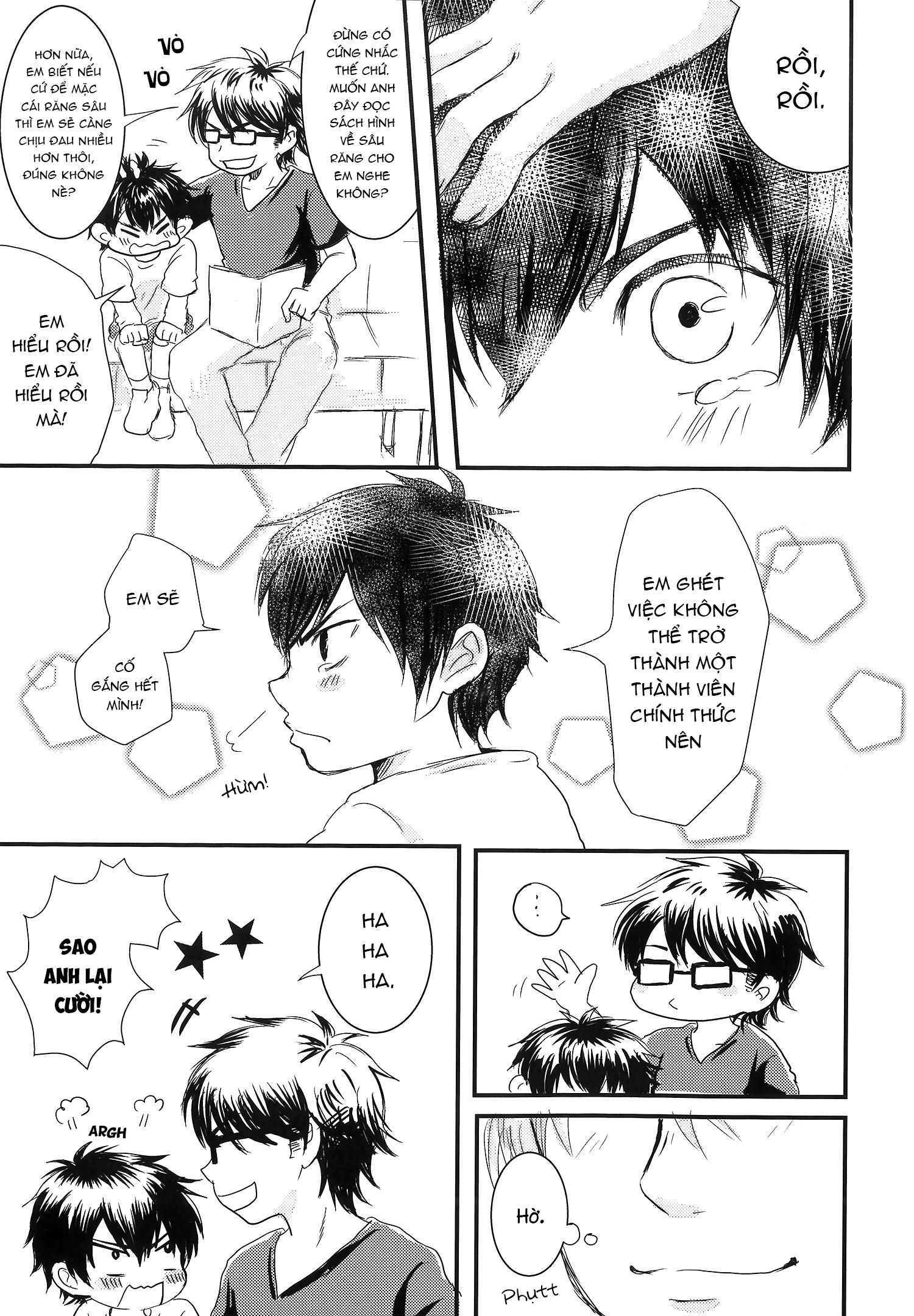 ONESHOT VÀ DOU THEO ĐỀ CỬ Chapter 22 MiyuSawa - Trang 3