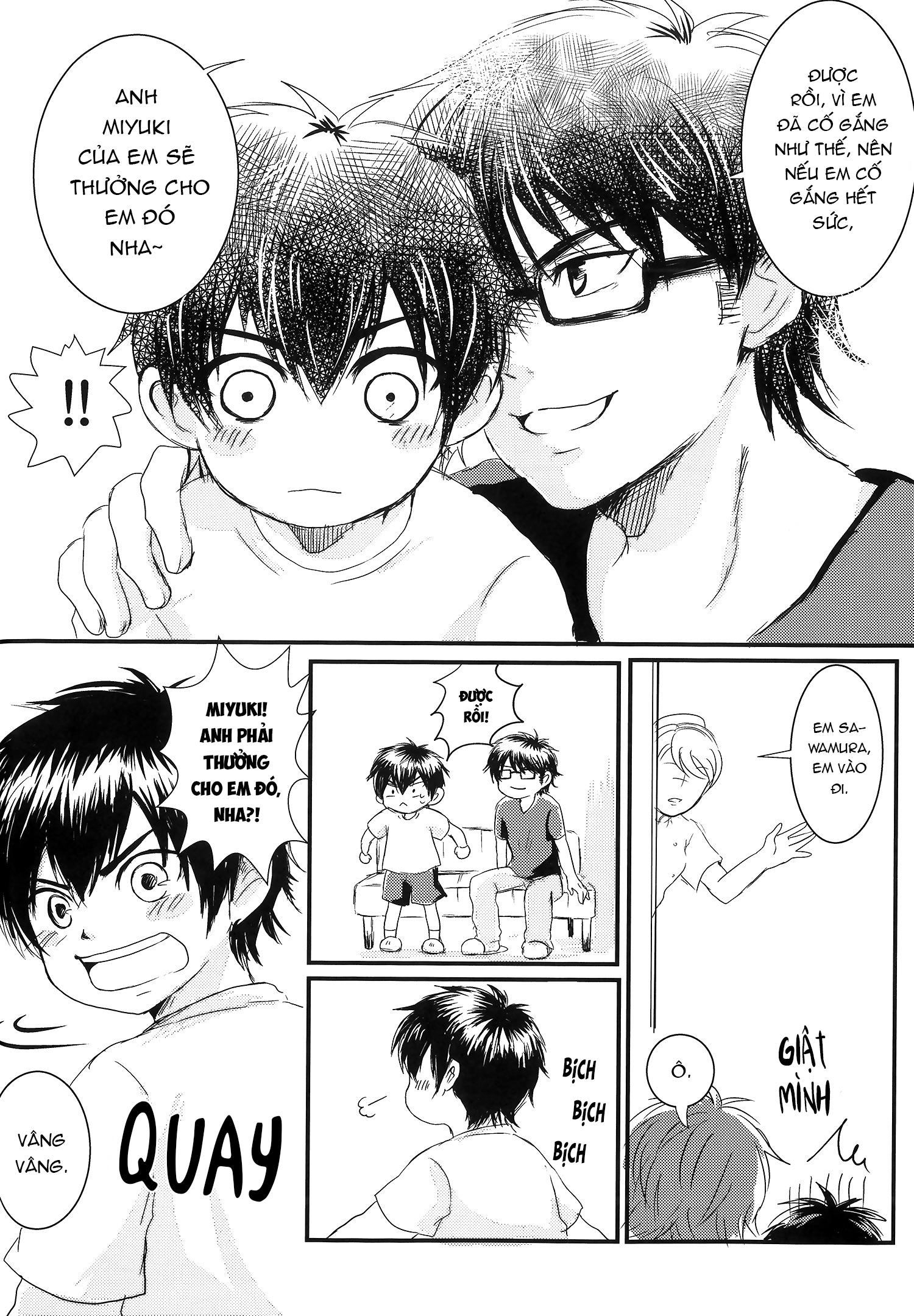 ONESHOT VÀ DOU THEO ĐỀ CỬ Chapter 22 MiyuSawa - Trang 3