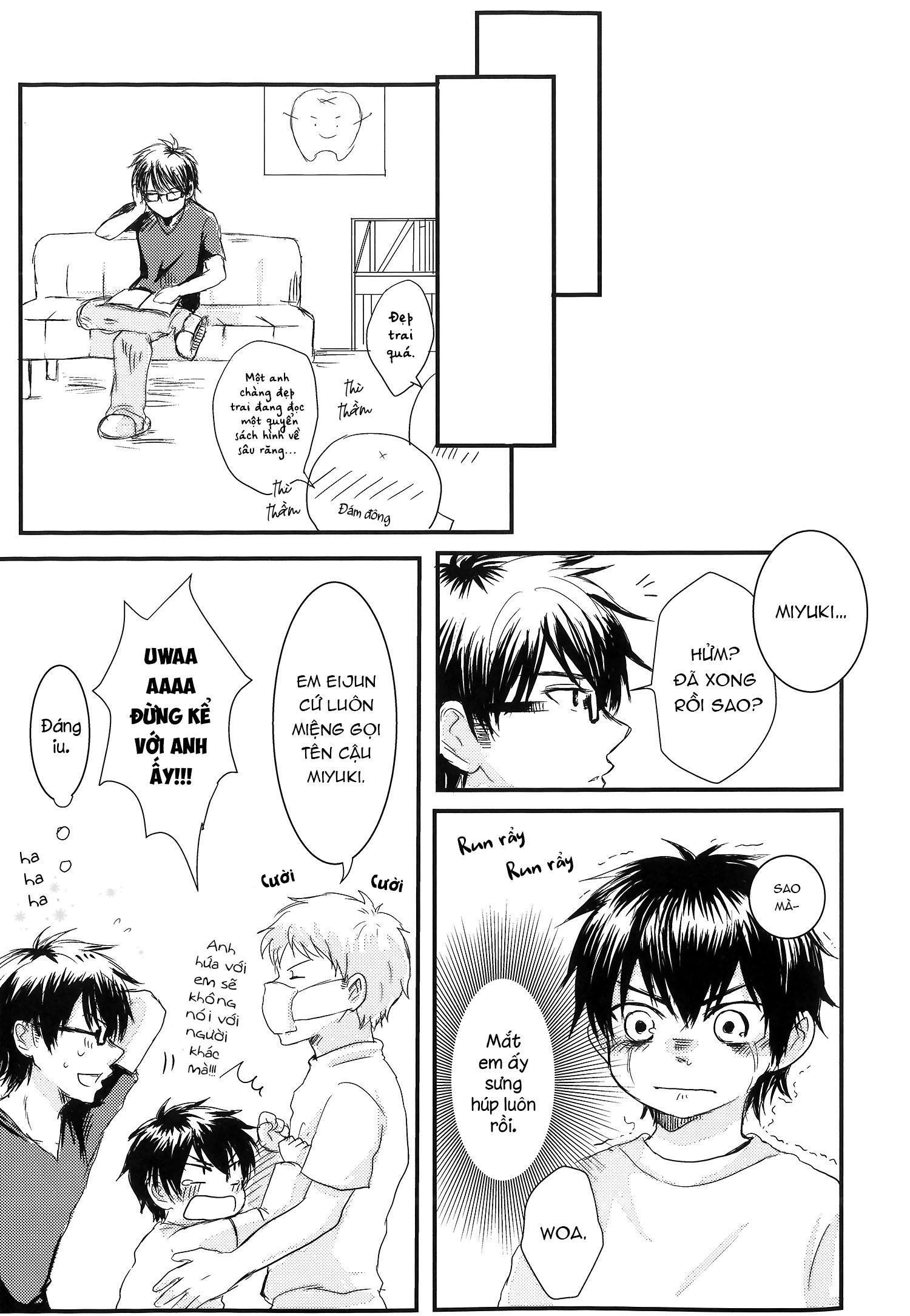 ONESHOT VÀ DOU THEO ĐỀ CỬ Chapter 22 MiyuSawa - Trang 3