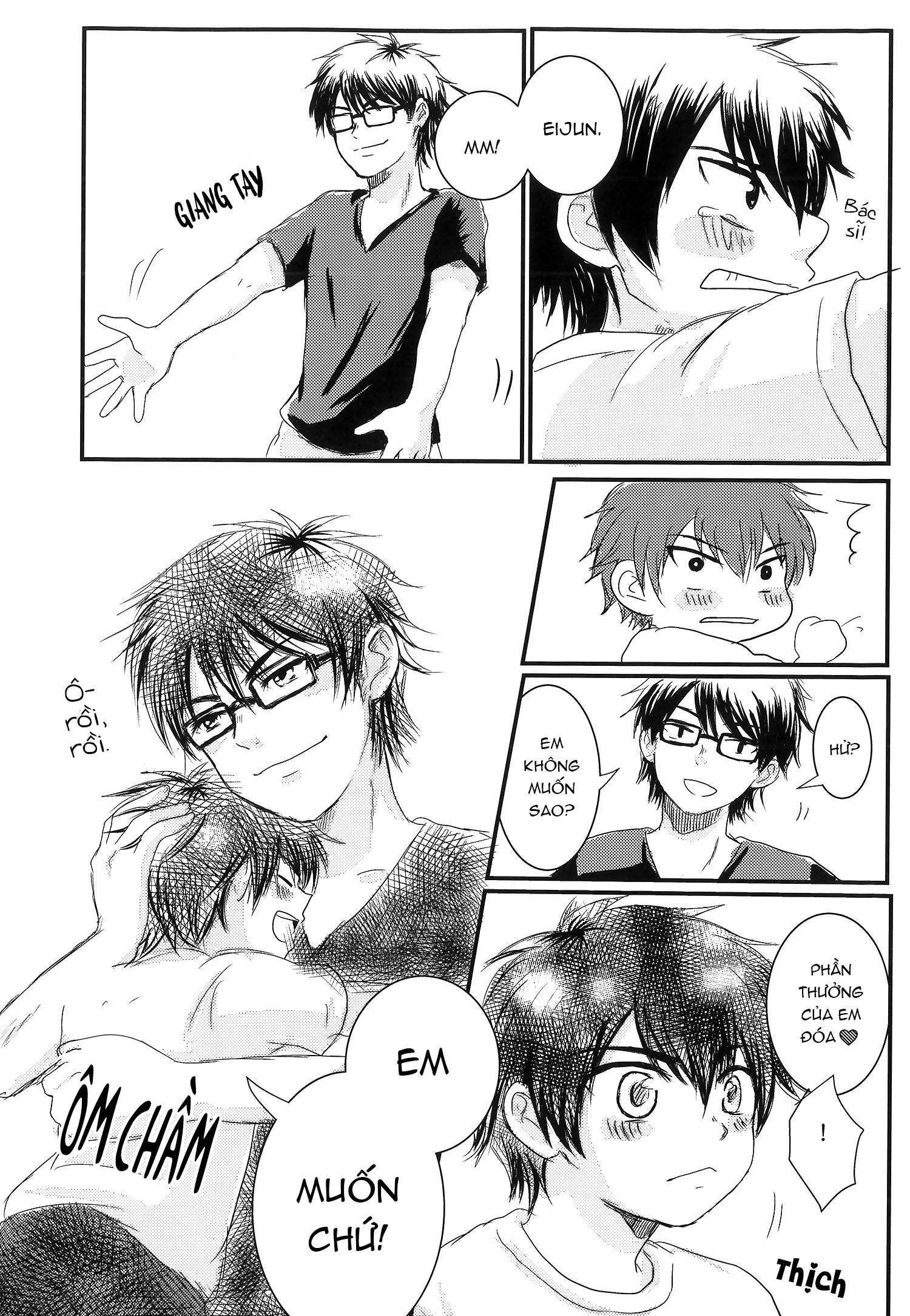 ONESHOT VÀ DOU THEO ĐỀ CỬ Chapter 22 MiyuSawa - Trang 3