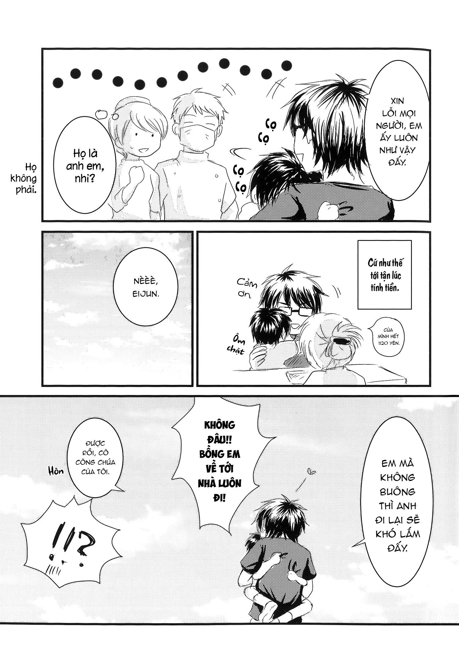 ONESHOT VÀ DOU THEO ĐỀ CỬ Chapter 22 MiyuSawa - Trang 3