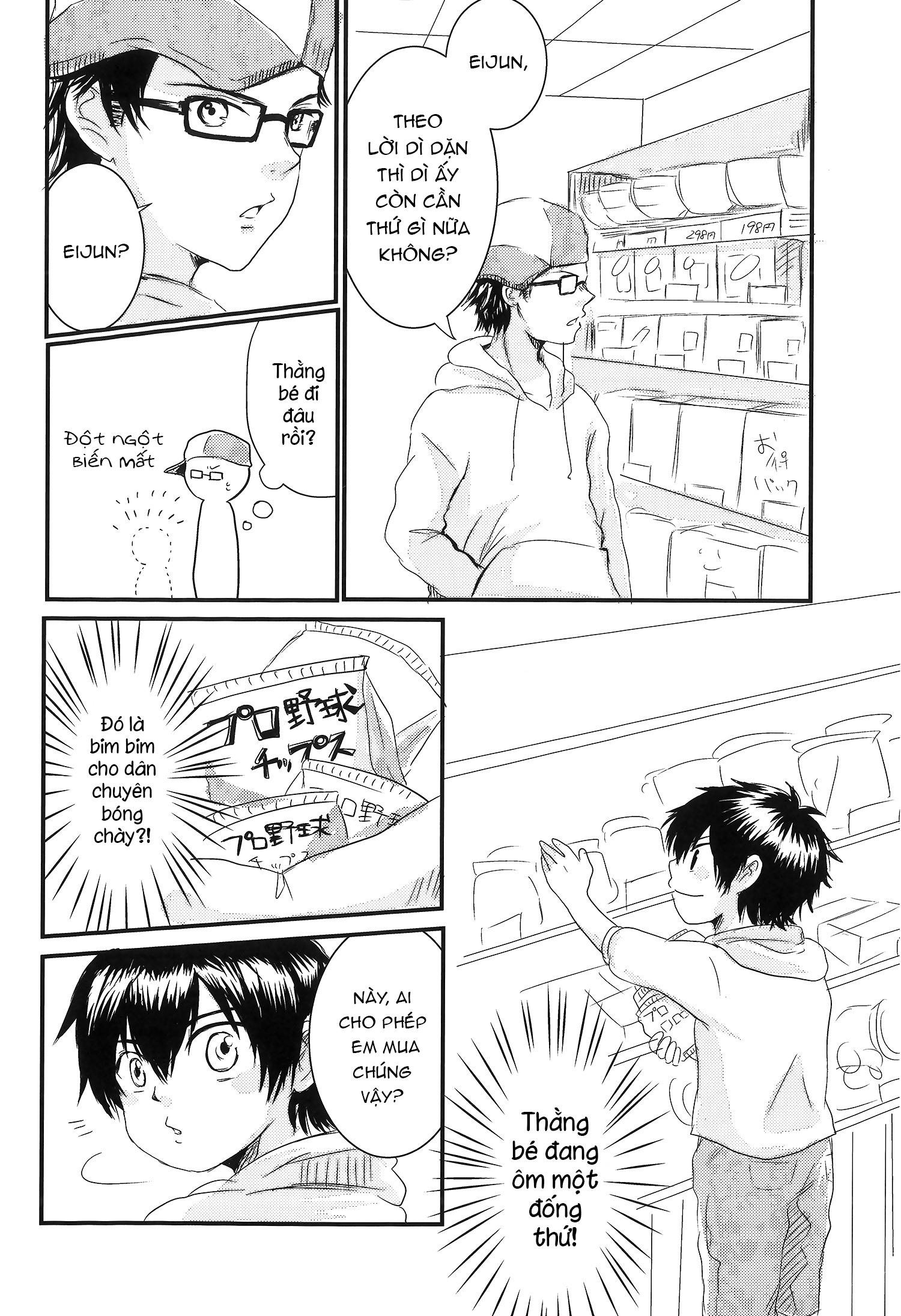 ONESHOT VÀ DOU THEO ĐỀ CỬ Chapter 22 MiyuSawa - Trang 3