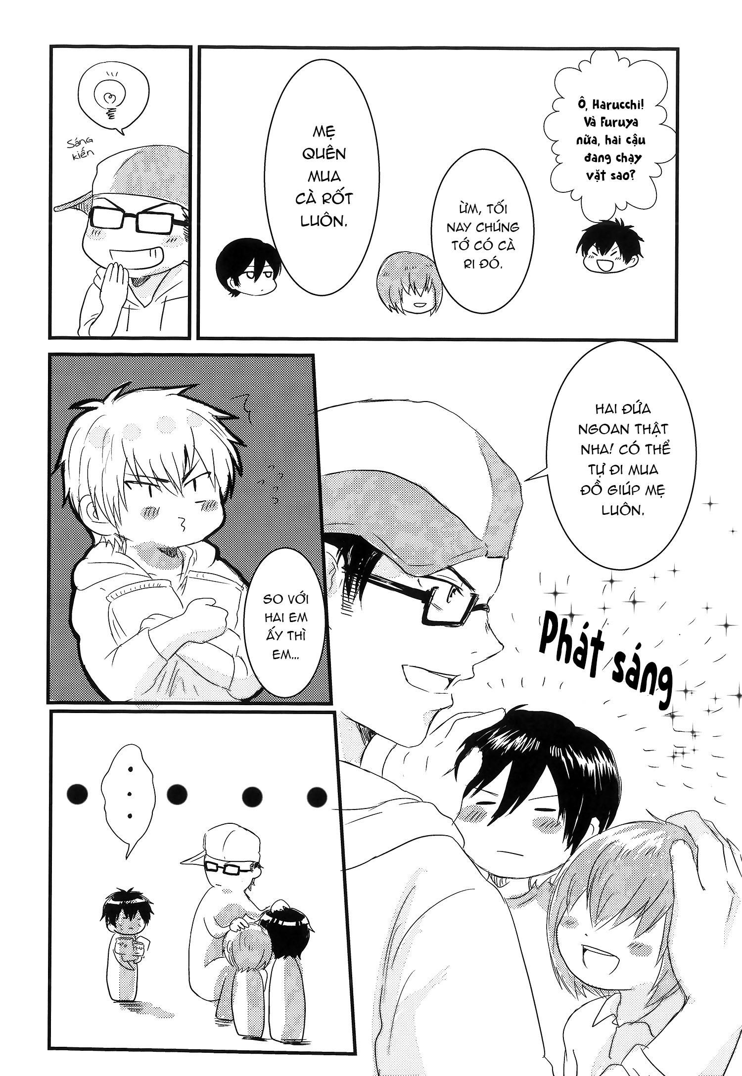 ONESHOT VÀ DOU THEO ĐỀ CỬ Chapter 22 MiyuSawa - Trang 3