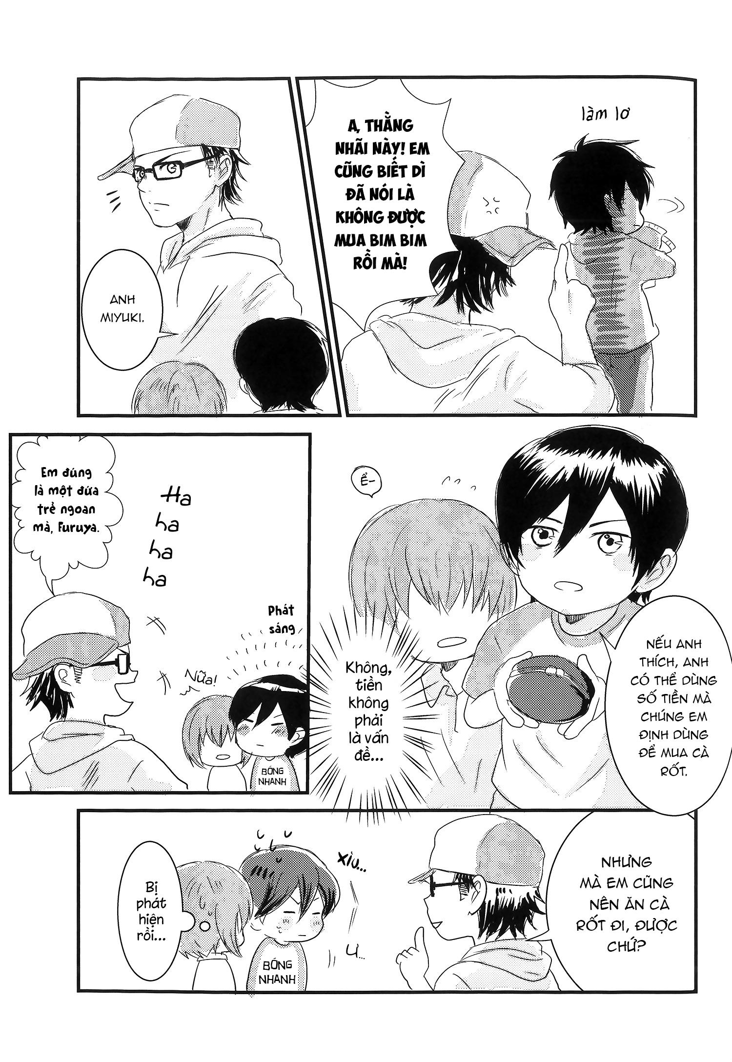 ONESHOT VÀ DOU THEO ĐỀ CỬ Chapter 22 MiyuSawa - Trang 3