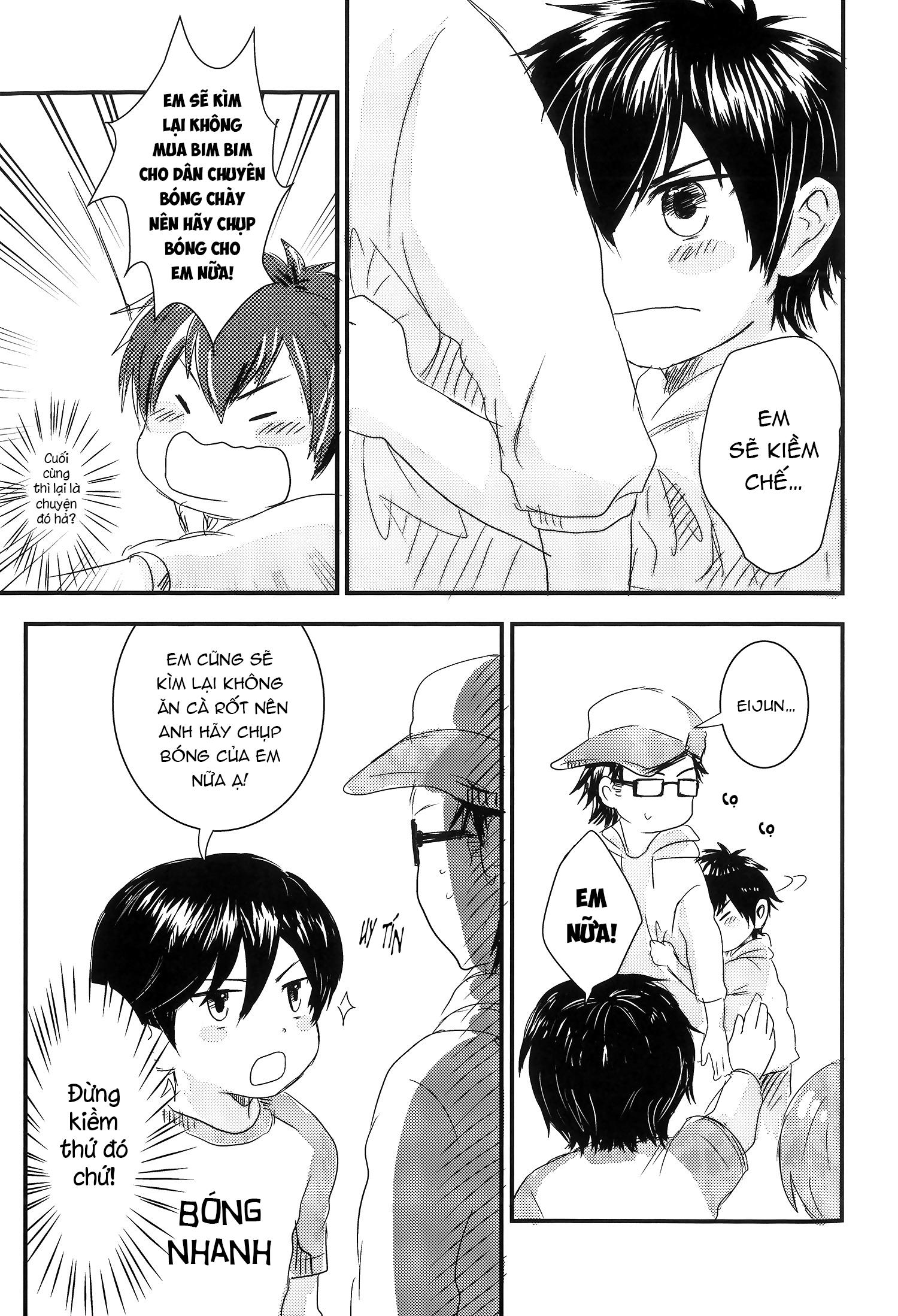 ONESHOT VÀ DOU THEO ĐỀ CỬ Chapter 22 MiyuSawa - Trang 3