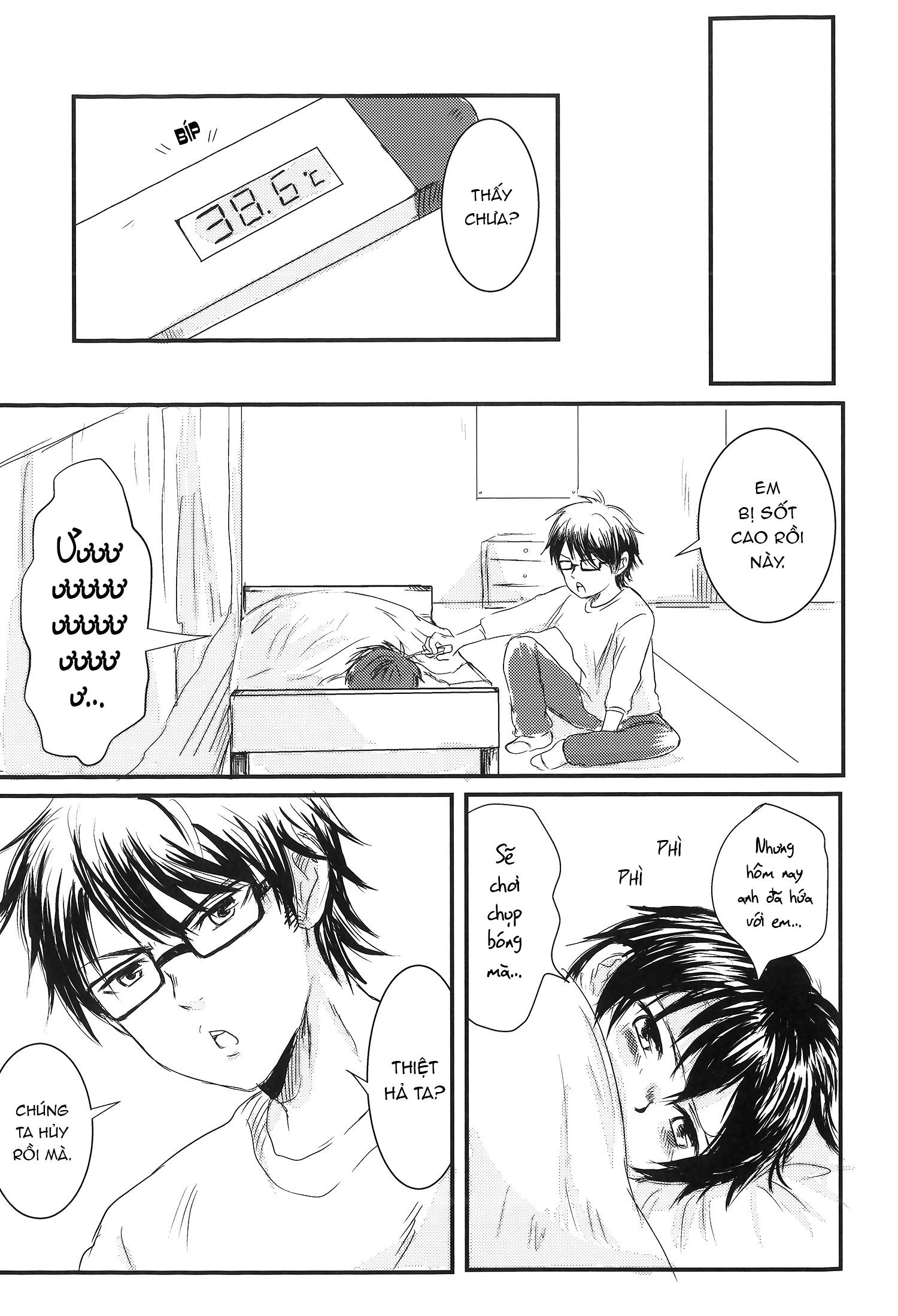 ONESHOT VÀ DOU THEO ĐỀ CỬ Chapter 22 MiyuSawa - Trang 3