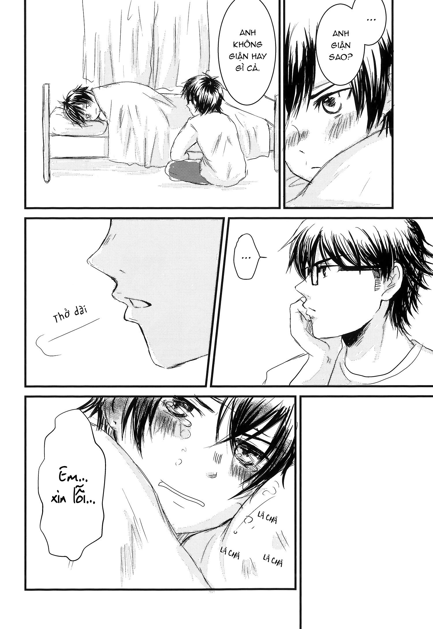 ONESHOT VÀ DOU THEO ĐỀ CỬ Chapter 22 MiyuSawa - Trang 3