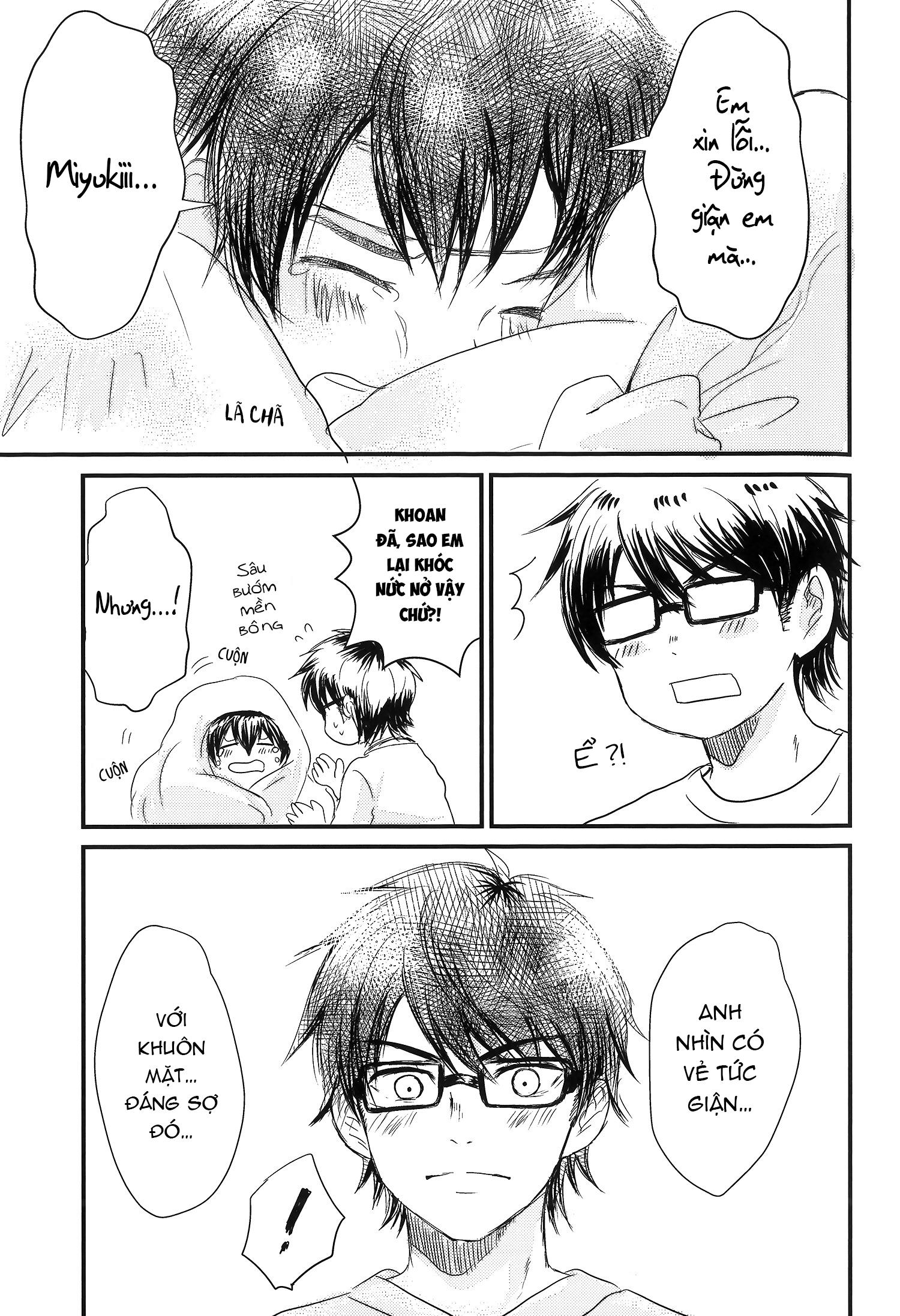 ONESHOT VÀ DOU THEO ĐỀ CỬ Chapter 22 MiyuSawa - Trang 3