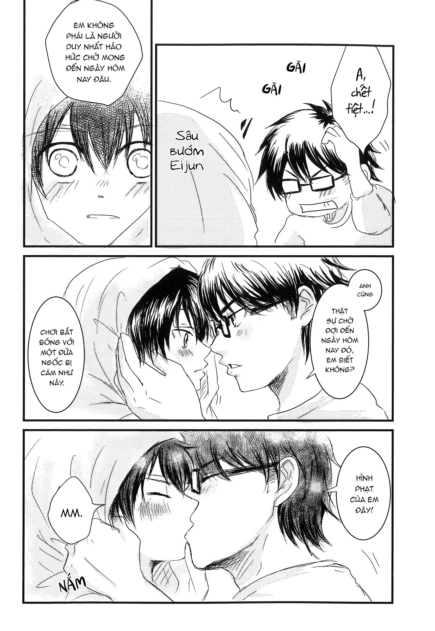 ONESHOT VÀ DOU THEO ĐỀ CỬ Chapter 22 MiyuSawa - Trang 3