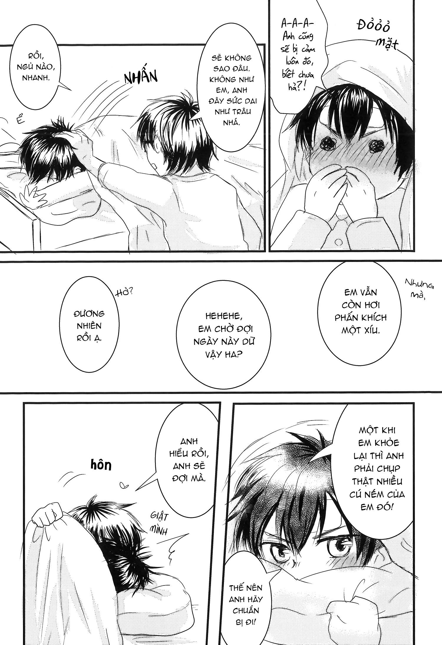ONESHOT VÀ DOU THEO ĐỀ CỬ Chapter 22 MiyuSawa - Trang 3