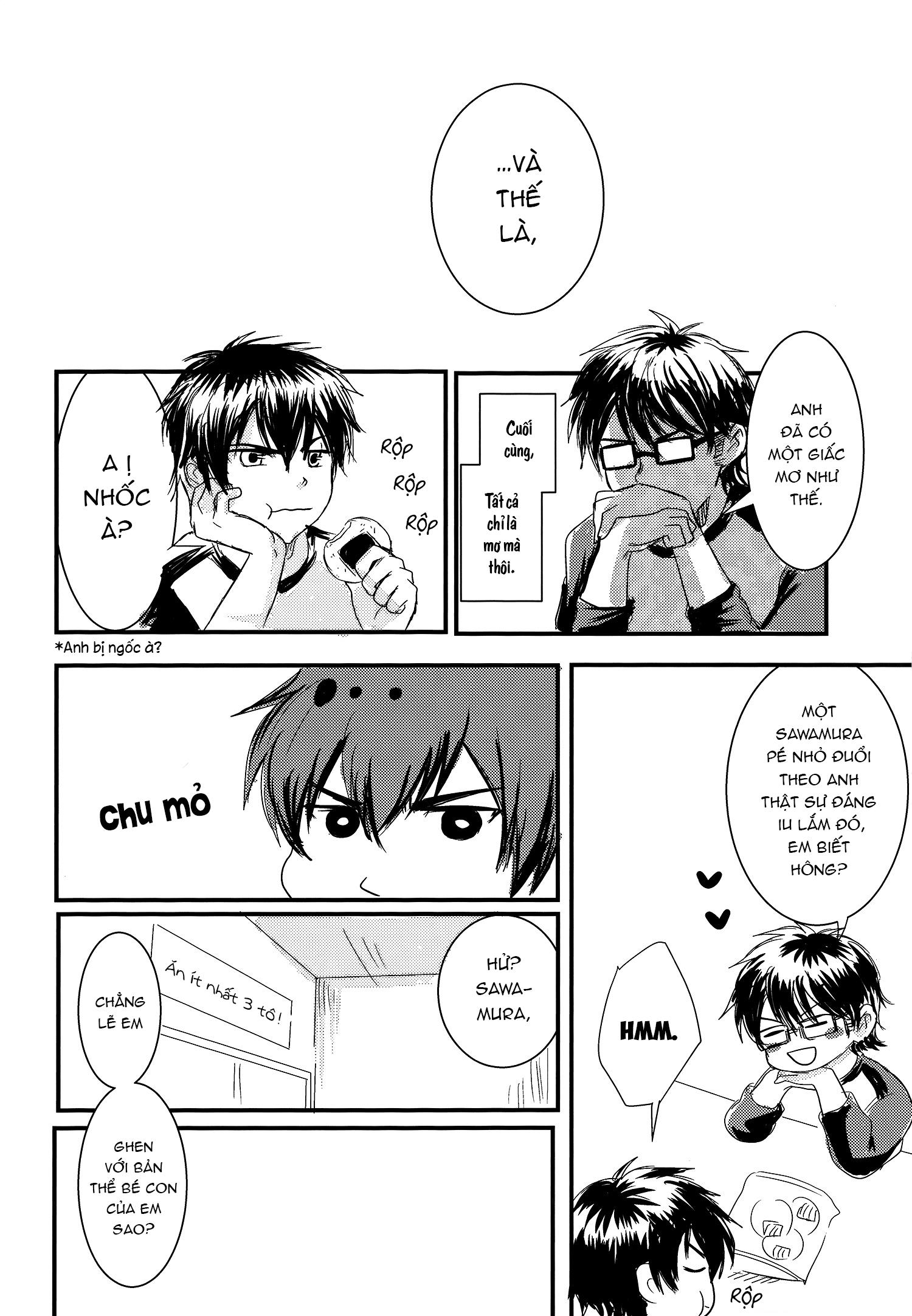 ONESHOT VÀ DOU THEO ĐỀ CỬ Chapter 22 MiyuSawa - Trang 3